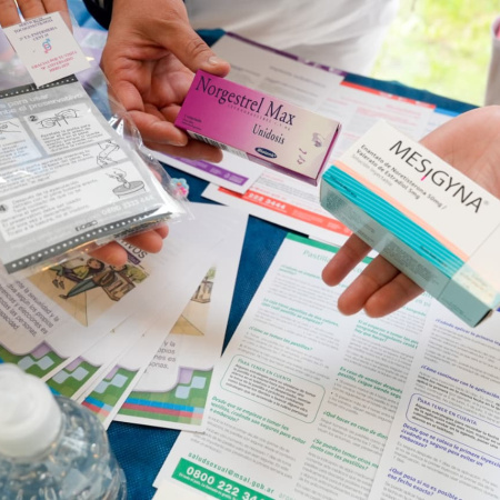 El Gobierno sostiene espacios de salud integral para mujeres y diversidades