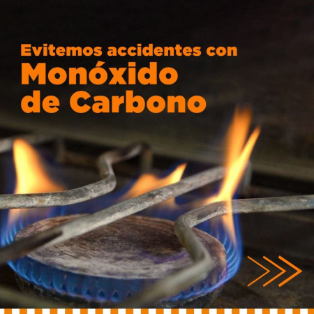 Defensa Civil Ushuaia refuerza medidas para prevenir la intoxicaciónes con monóxido de carbono