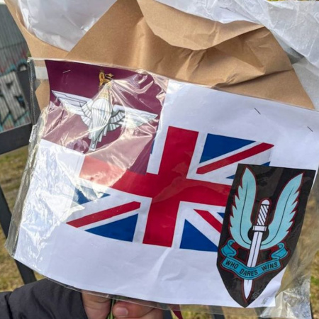 Repudio absoluto a la colocación de ofrendas con símbolos británicos en el monumento a los caídos en Malvinas