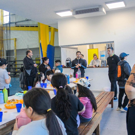 Gobierno llevó a cabo en Tolhuin un encuentro recreativo por el Día del Autismo y la Actividad Física
