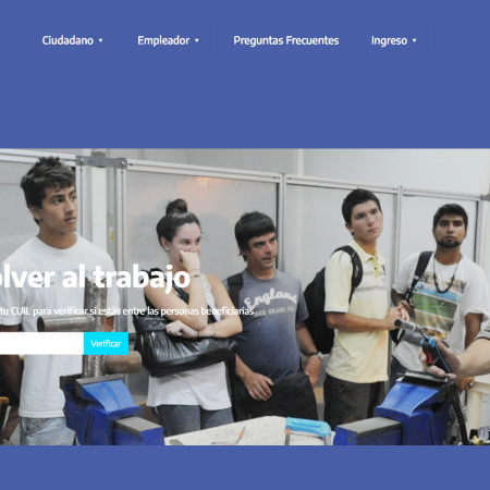 Nación finaliza el programa "Volver al Trabajo" y reorienta recursos a la asistencia directa