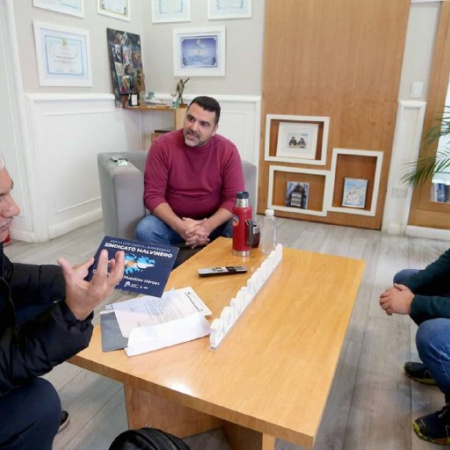 Vuoto recibió a representante de la Asociación Judicial Bonaerense