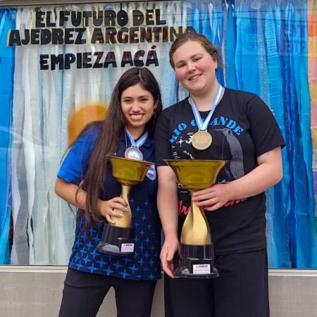 Gobierno acompañó a la ajedrecista Jazmín Donda quien se consagró Campeona Argentina