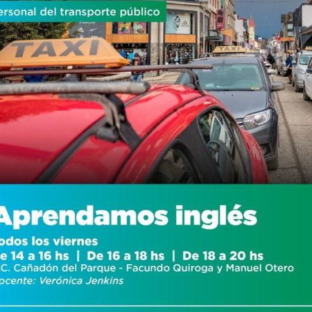 La Municipalidad de Ushuaia fortalece la comunicación y el empleo con capacitaciones gratuitas de inglés