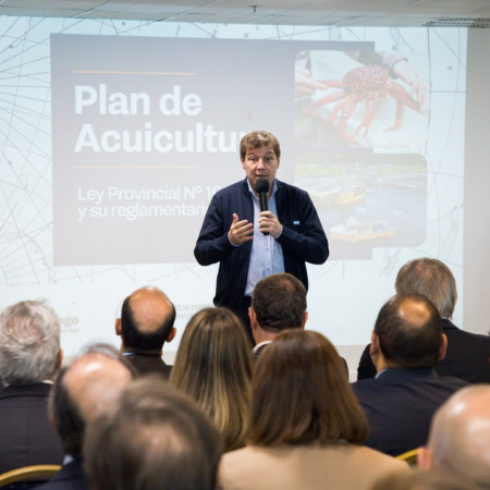 Tierra del Fuego presentó su nuevo Plan Estratégico para el desarrollo acuícola