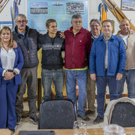 Sciurano destacó la realización de la Comisión Malvinas en el Centro de Excombatientes