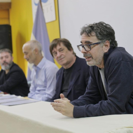 El director del CONICET firmó un convenio con la UNTDF y confirmó el relanzamiento del CIT