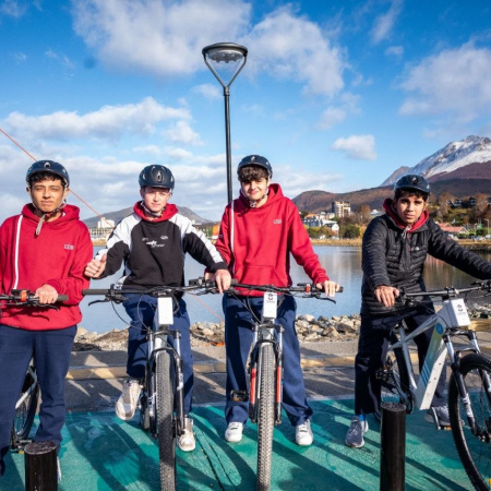 La Municipalidad cerró una nueva temporada del programa Bici Ushuaia