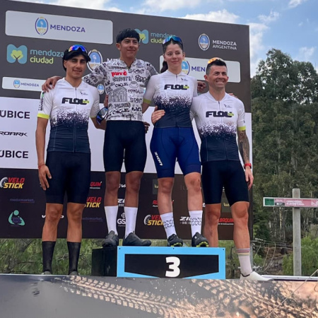 Tres medallas de bronce para Tiziana Pastori en el Campeonato Argentino de MTB