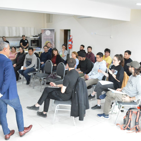 "Emprender para Crecer": inició la sexta edición del ecosistema emprendedor