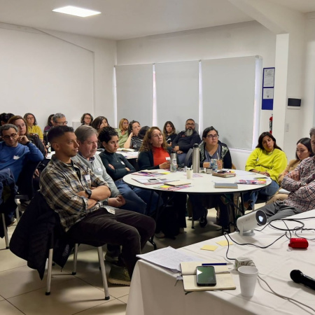 Se desarrolló el 1er. Encuentro del Programa de Internacionalización de OSC en la provincia