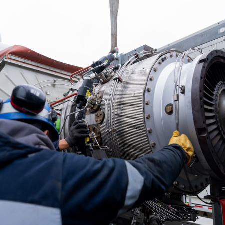 Iniciaron los trabajos de mantenimiento integral en la usina de Ushuaia