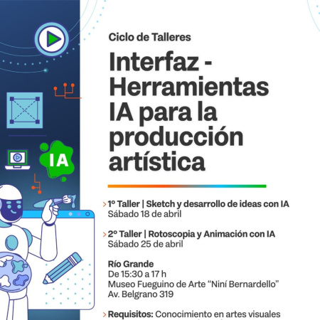 La Agencia de Innovación lanza "Interfaz": Un ciclo de talleres sobre IA