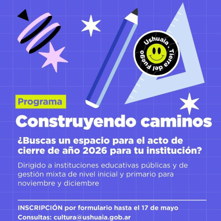 Abren las inscripciones al programa "Construyendo Caminos"