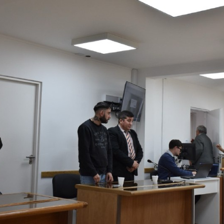 Condenaron a los tres hermanos por agredir a efectivos policiales en Río Grande