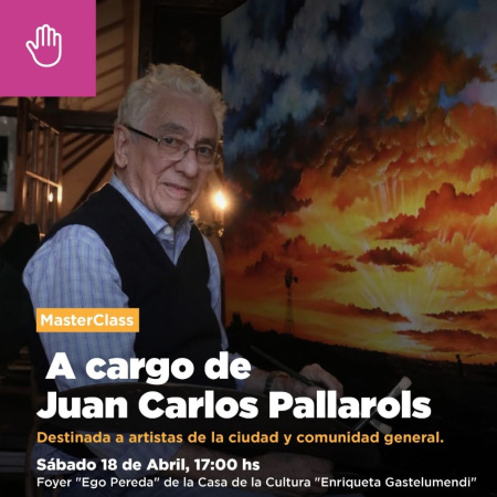 El reconocido orfebre Juan Carlos Pallarols dará una masterclass