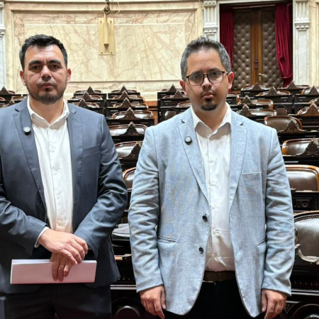 Santiago Pauli y Miguel Rodríguez impulsan la enseñanza obligatoria de la Causa Malvinas en todo el país