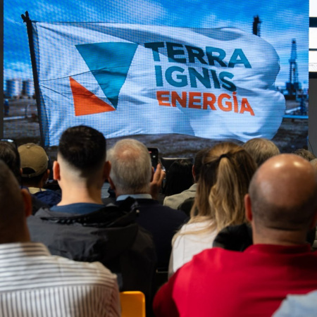 Se realizó elo lanzamiento de Terra Ignis Energía S.A. y se presentó el acuerdo con Velitec S.A.