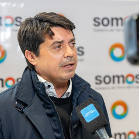 "El objetivo inicial es el reordenamiento del área y la mejora de los niveles de producción" sostuvo Araoz