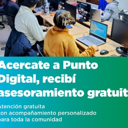 La Municipalidad fortalece los servicios de Punto Digital