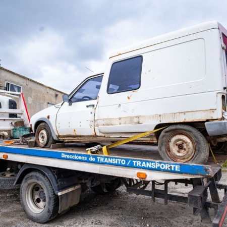 El Municipio donó vehículos para fortalecer la capacitación de Bomberos Voluntarios
