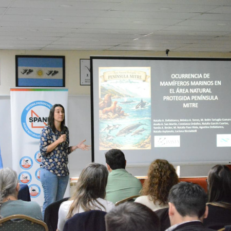 Concluyó con éxito la jornada de divulgación sobre el área natural protegida Península Mitre