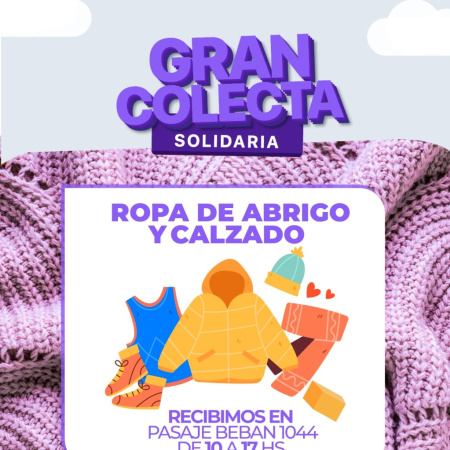 Laura Avila: “El frío no espera, cada prenda donada puede convertirse en un abrazo para quien más lo necesita”