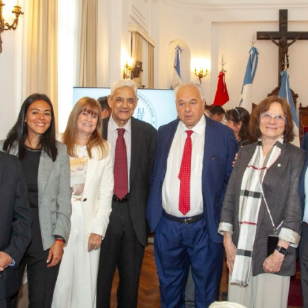 Battaini participó en Santa Fe de las Jornadas de JUFEJUS y encabezó reunión de REFLEJAR