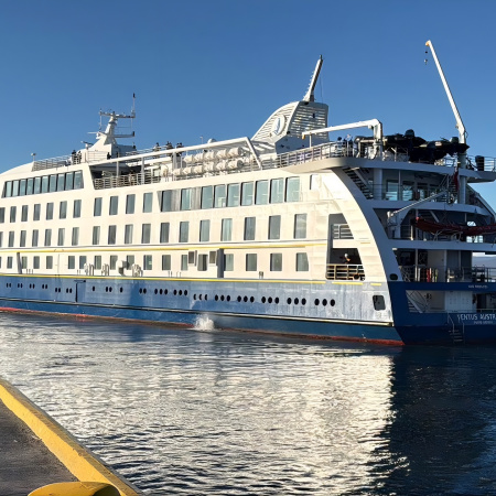 La ANPYN informó el cierre de la temporada de cruceros con más de 135 mil pasajeros 