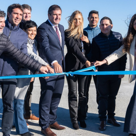 El aeropuerto de Río Grande reabrió sus puertas tras una inversión de 34 millones de dólares