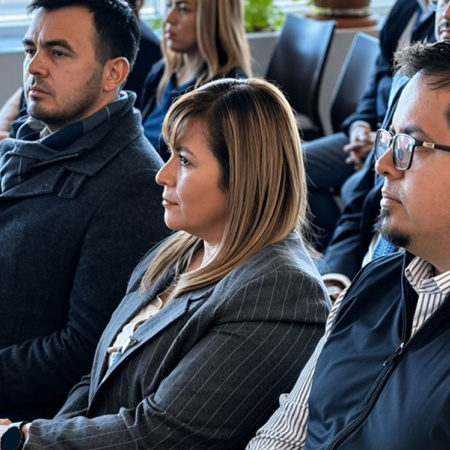 Gracianía, Pauli y Rodríguez destacaron la reapertura del aeropuerto de Río Grande