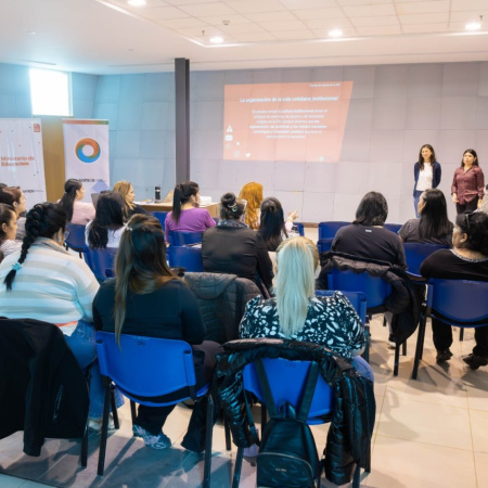 Tierra del Fuego fortalece la implementación de lña ESI con foco en la ciudadanía digital y la inclusión