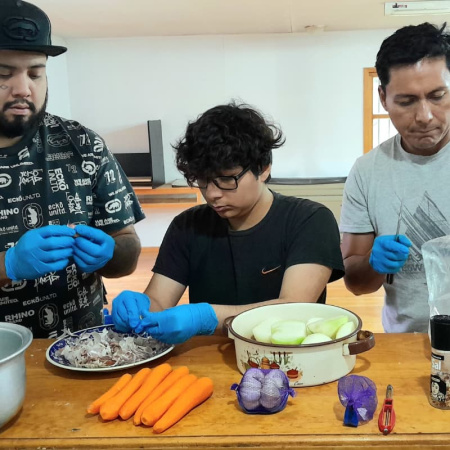 Se realizó una capacitación en conservación de productos pesqueros