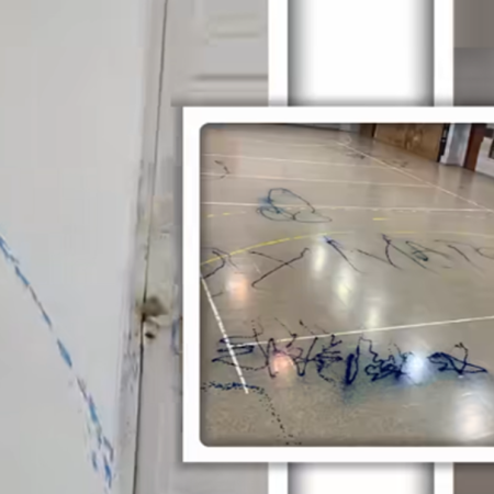 La Fiscalía interviene en los casos de pintadas amenazantes en las escuelas