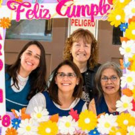 Mónica Urquiza acompañó a la comunidad educativa del jardín Nº 8 “Caminitos de colores”