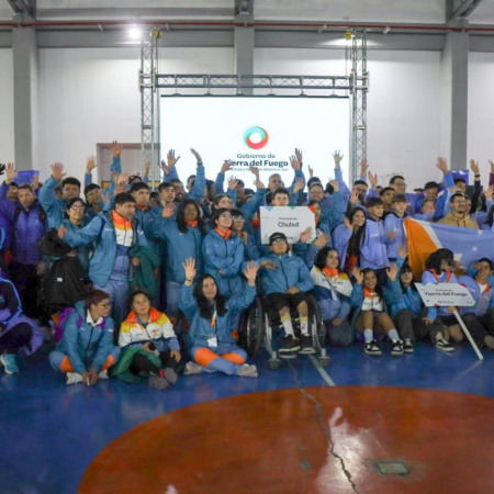 Inauguraron en TDF los Juegos Patagónicos 2026