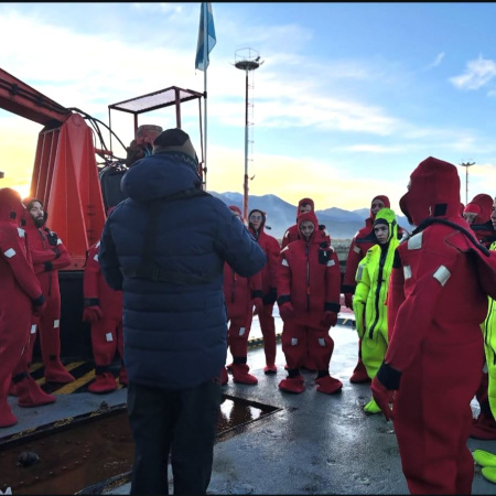 Apertura de inscripciones para cursos de capacitación STCW-78 en Tierra del Fuego