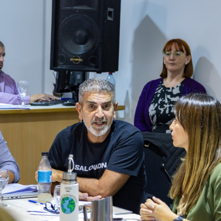 Reclamo de López Silva para que la legislatura trate los proyectos de financiamiento educativo y salud