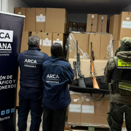 Tierra del Fuego: 12 allanamientos y una banda desbaratada