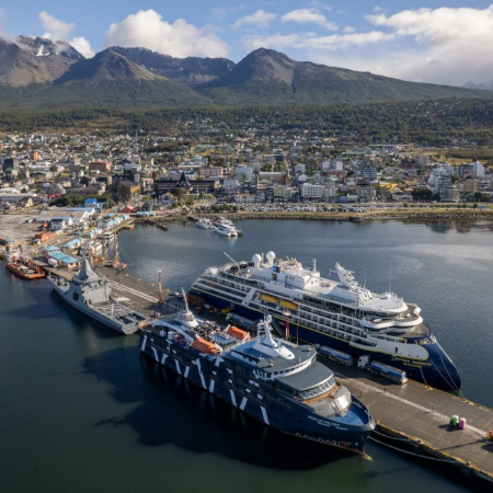 La ANPyN baja las tarifas del Puerto de Ushuaia y lanza una licitación para instalar 75 nuevas defensas