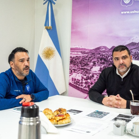 Vuoto recibió representantes de AATEDyC y analizaron proyectos para fortalecer la actividad deportiva