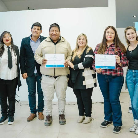 El Municipio entregó certificados de los cursos de verano dictados en Punto Digital