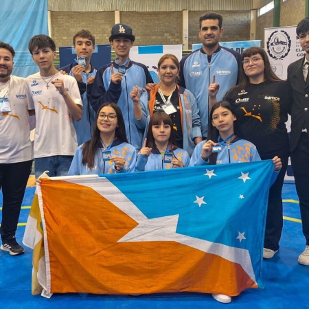 Juegos Patagónicos 2026: Tierra del Fuego terminó segundo en el medallero