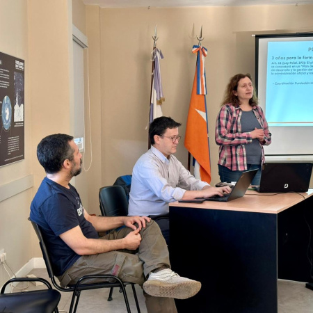 Se realizó la primera reunión consultiva del año de Península Mitre