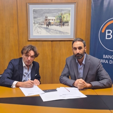 El BTF y el FAMP acuerdan esquema estratégico para el impulso del capital de trabajo