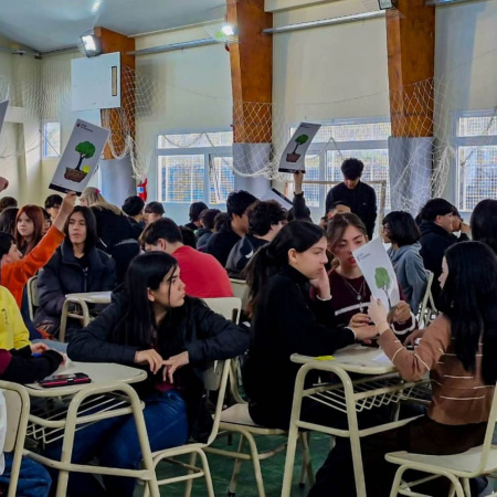 Estudiantes fueguinos se capacitan en innovación social junto al programa "Solve For Tomorrow" de Samsung