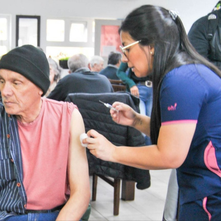 Tierra del Fuego inició la Semana de Vacunación de las Américas
