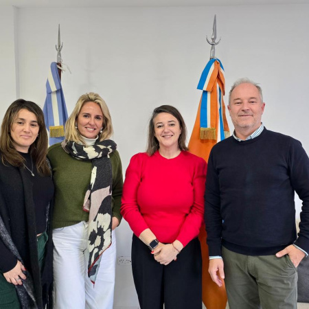 Rossi: "Es fundamental tejer alianzas con organizaciones que tienen un fuerte compromiso social"