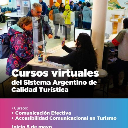 El Municipio impulsa nuevas capacitaciones virtuales en calidad turística