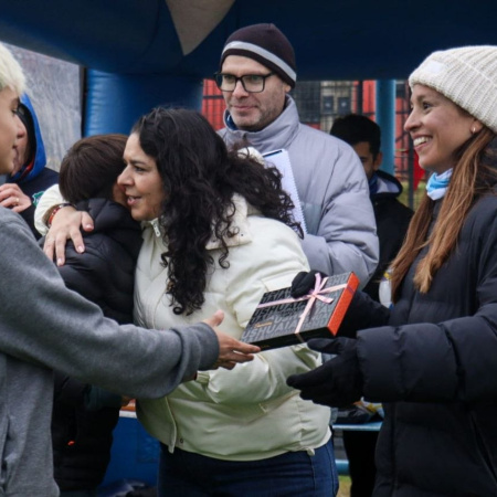 El Municipio llevó adelante una jornada comunitaria en el barrio La Cantera